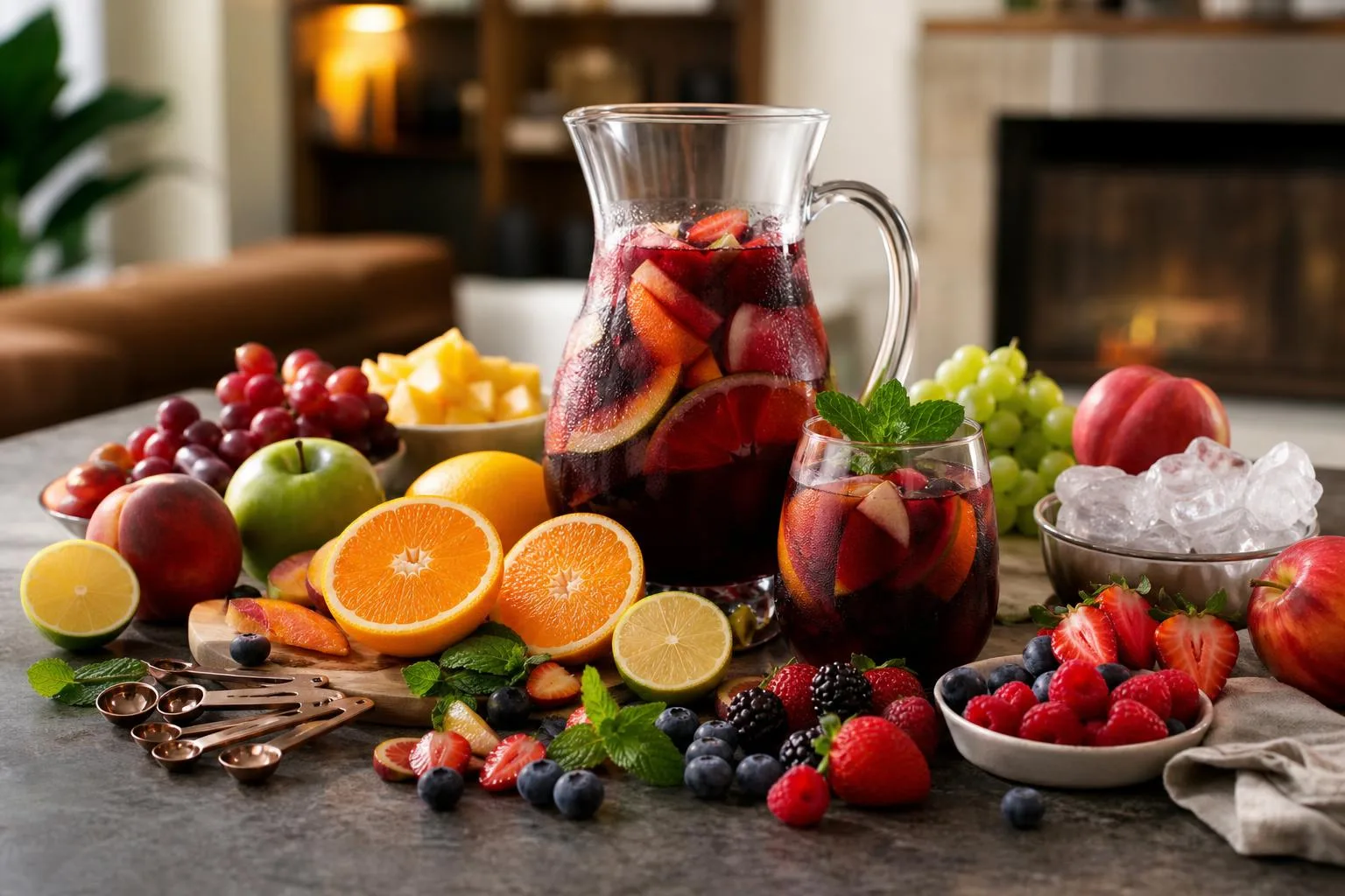What Fruit Do You Put In Red Wine Sangria? 6 What Fruit Do You Put In Red Wine Sangria? — explained with facts and figures in this guide