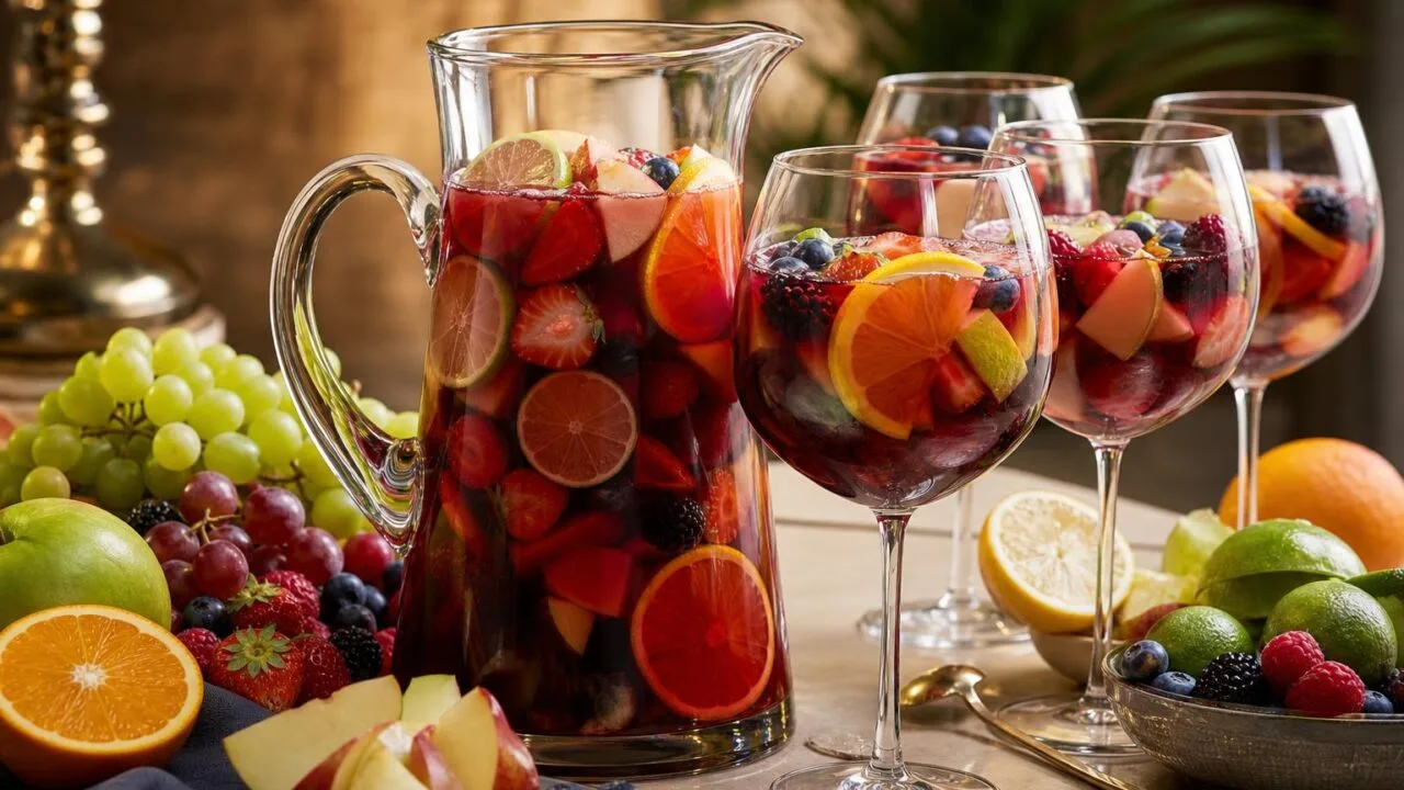 What Fruit Do You Put In Red Wine Sangria