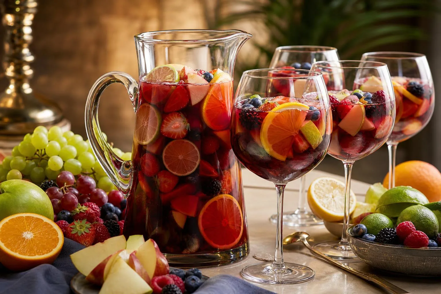 What Fruit Do You Put In Red Wine Sangria