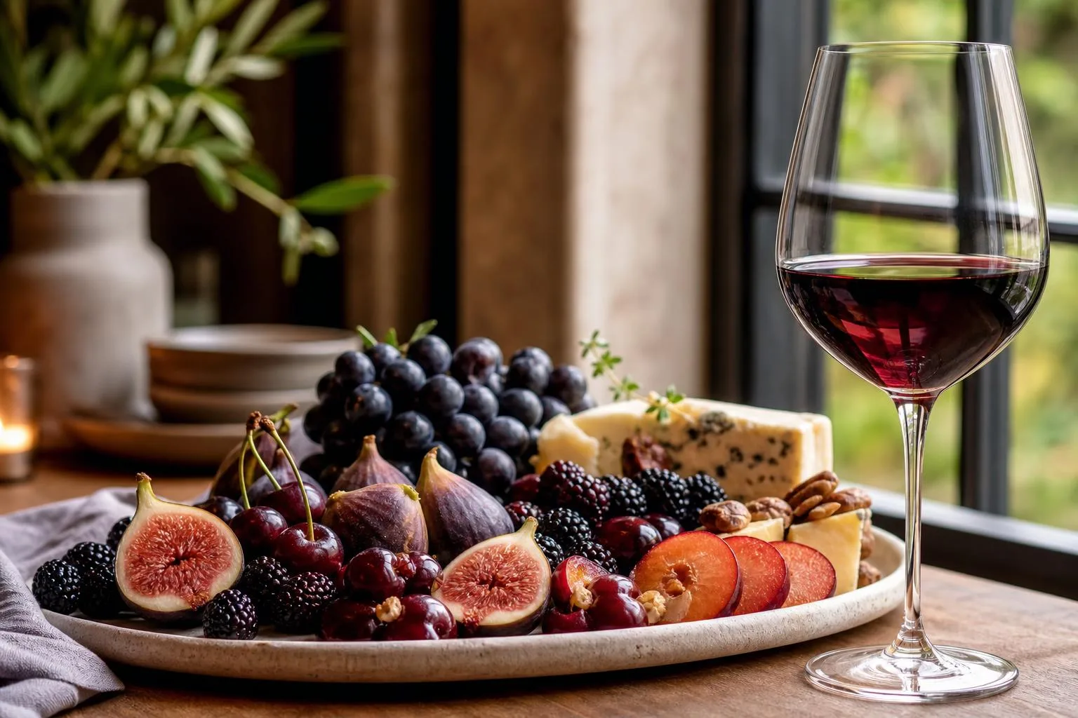 What Fruit Goes With Red Wine? — explained with facts and figures in this guide