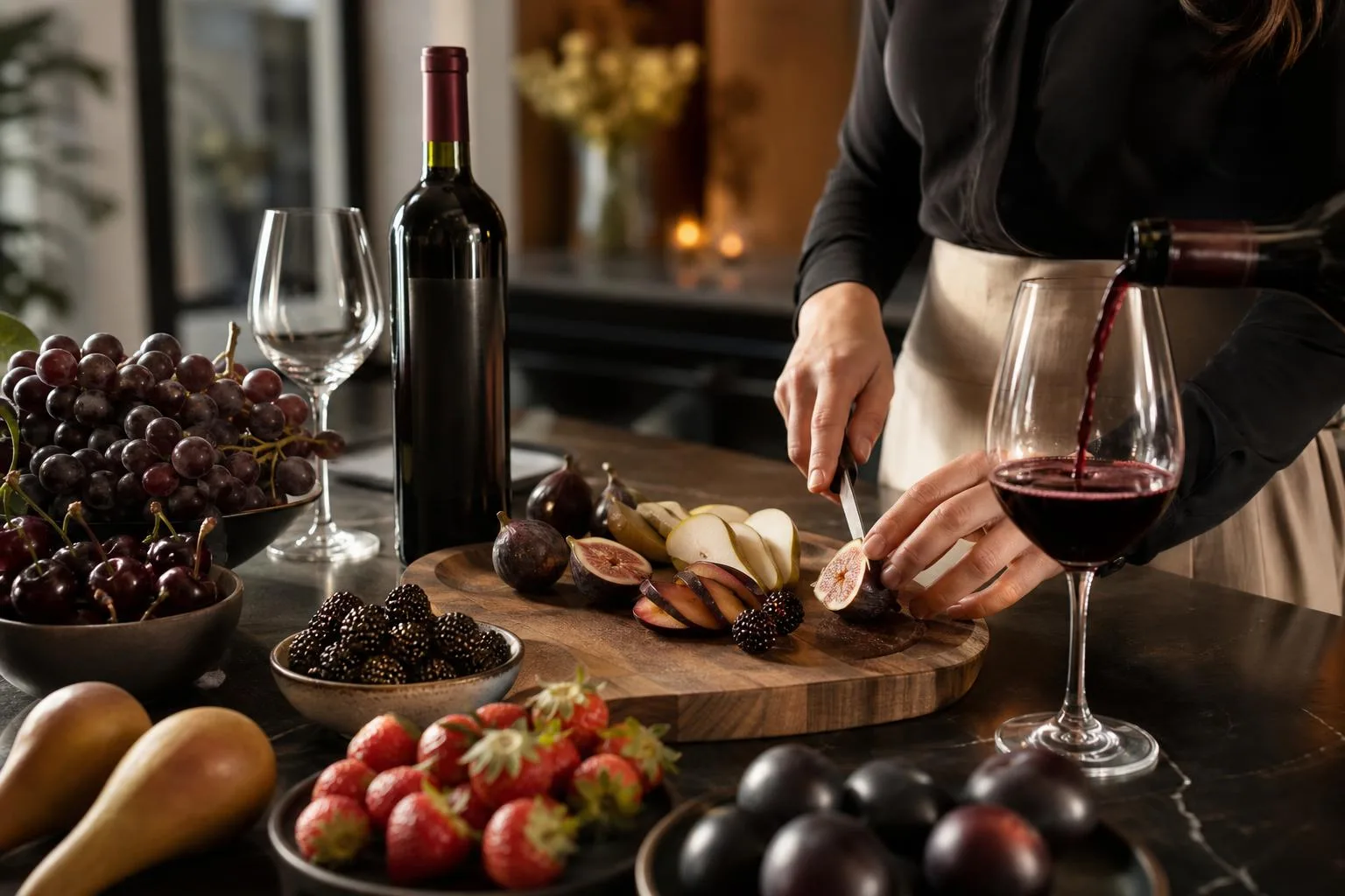 What Fruit Goes With Red Wine? — explained with facts and figures in this guide
