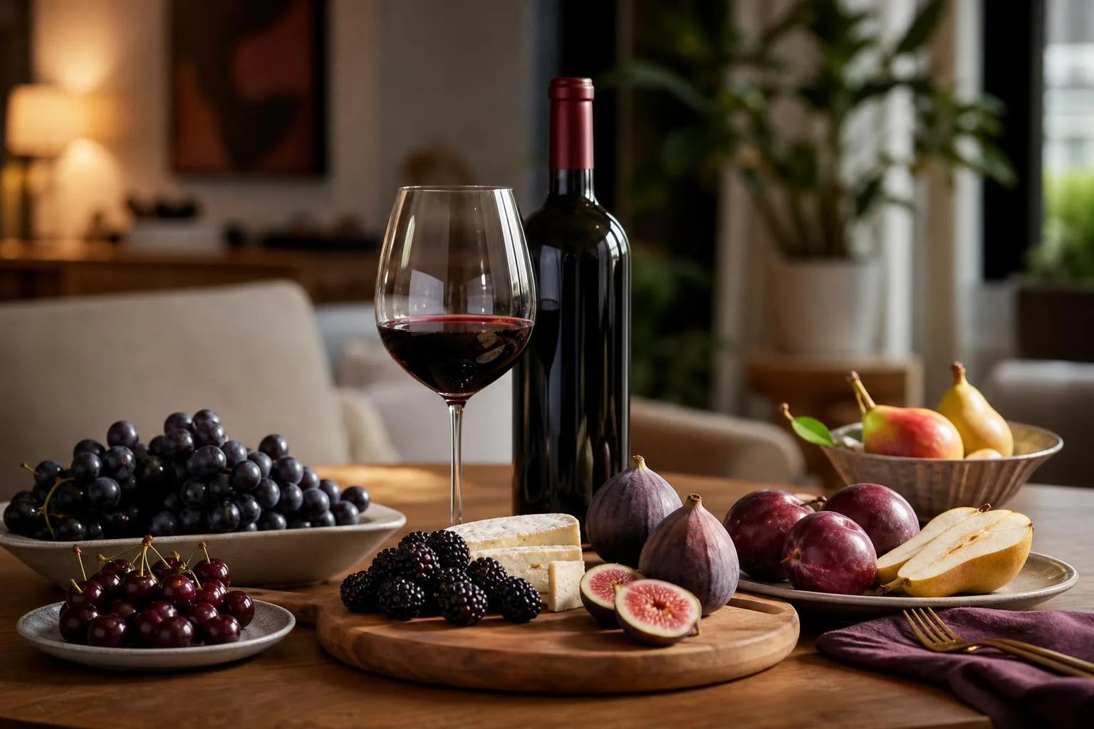 What Fruit Goes With Red Wine? — explained with facts and figures in this guide