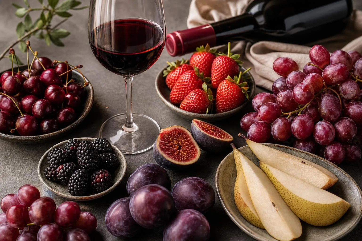 What Fruit Goes With Red Wine? — explained with facts and figures in this guide