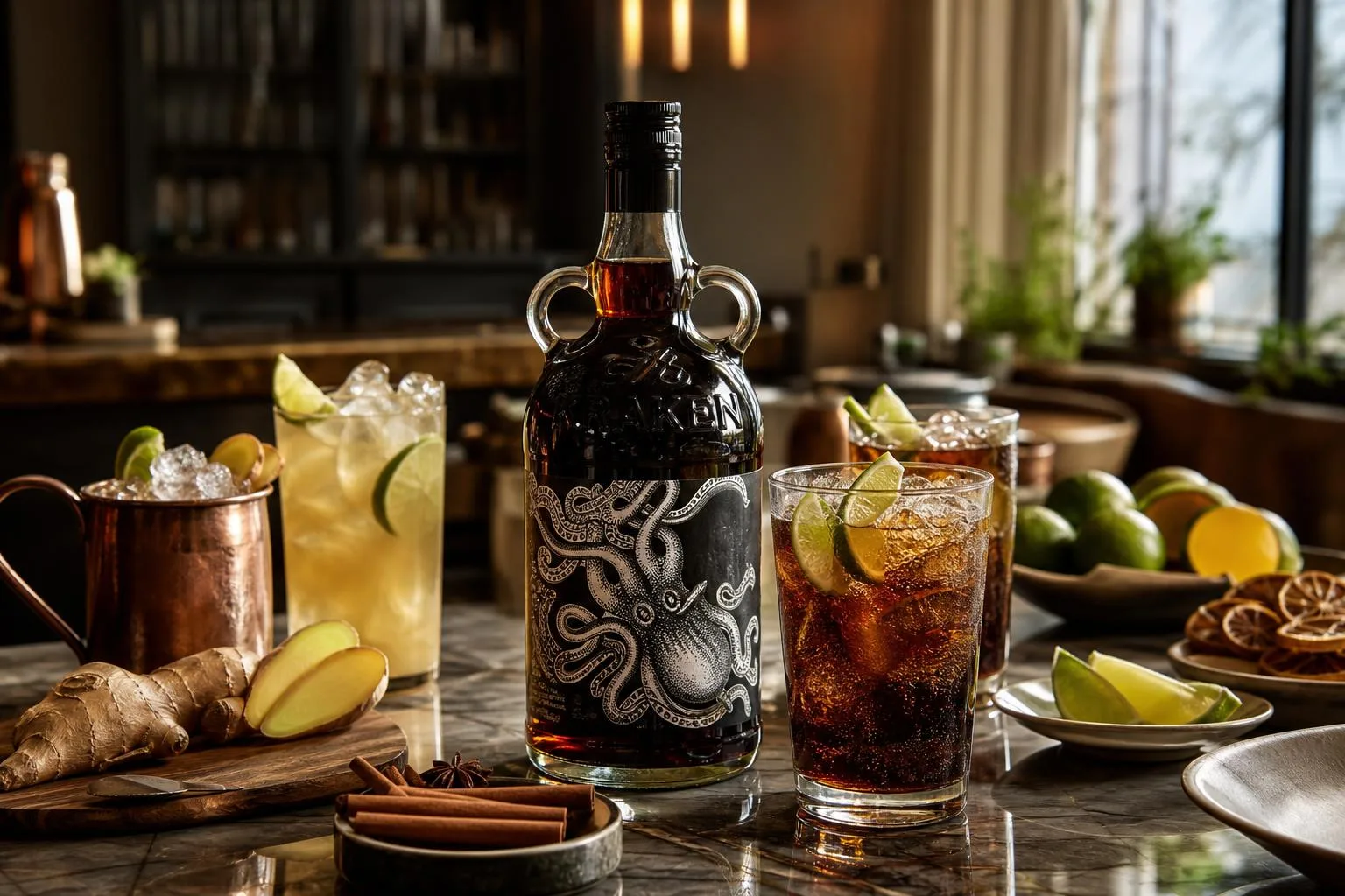 What Goes Good With Kraken Black Spiced Rum? 5 What Goes Good With Kraken Black Spiced Rum? — explained with facts and figures in this guide