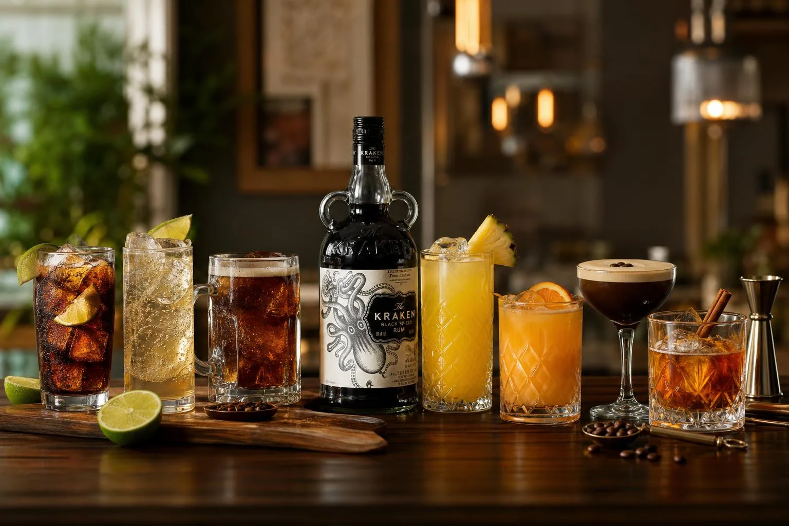 What Goes Good With Kraken Black Spiced Rum? 7 What Goes Good With Kraken Black Spiced Rum? — explained with facts and figures in this guide