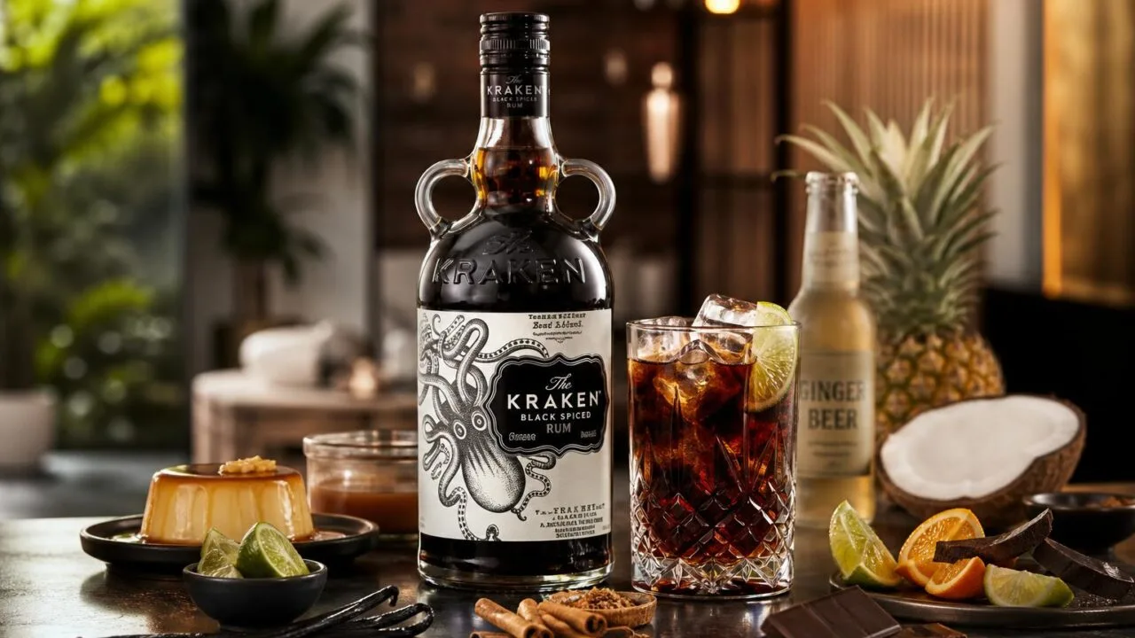 What Goes Good With Kraken Black Spiced Rum
