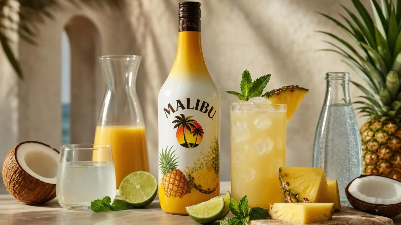 What Goes Good With Malibu Pineapple Rum