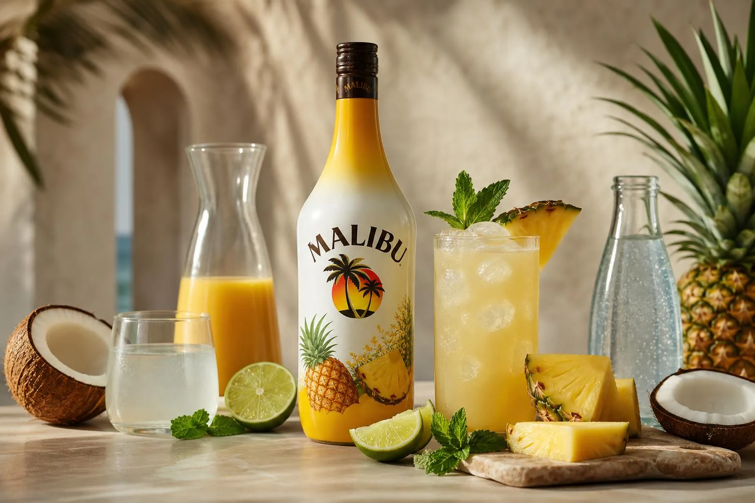 What Goes Good With Malibu Pineapple Rum
