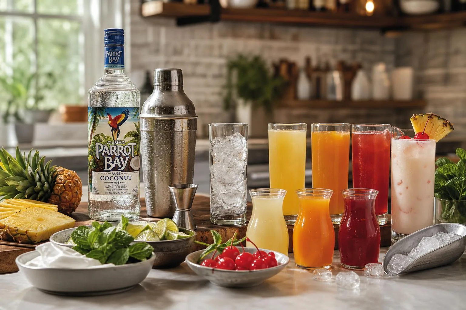 What Goes Good With Parrot Bay Coconut Rum? 4 What Goes Good With Parrot Bay Coconut Rum? — explained with facts and figures in this guide