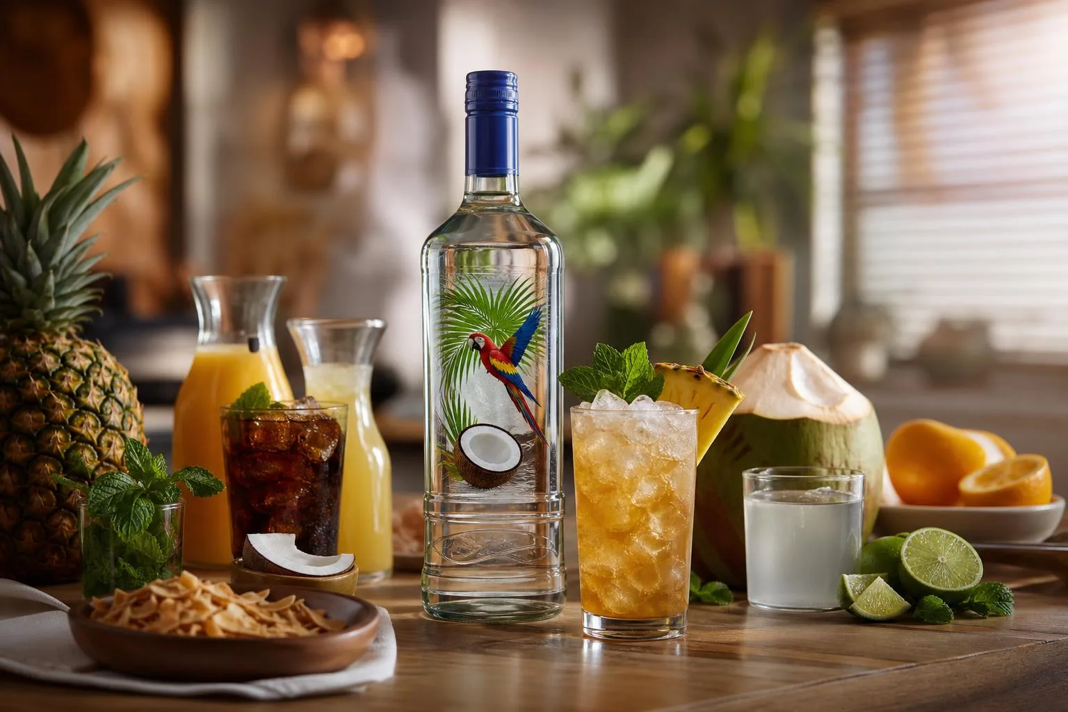 What Goes Good With Parrot Bay Coconut Rum? 5 What Goes Good With Parrot Bay Coconut Rum? — explained with facts and figures in this guide
