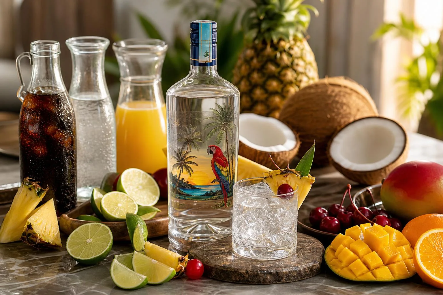 What Goes Good With Parrot Bay Coconut Rum? 6 What Goes Good With Parrot Bay Coconut Rum? — explained with facts and figures in this guide