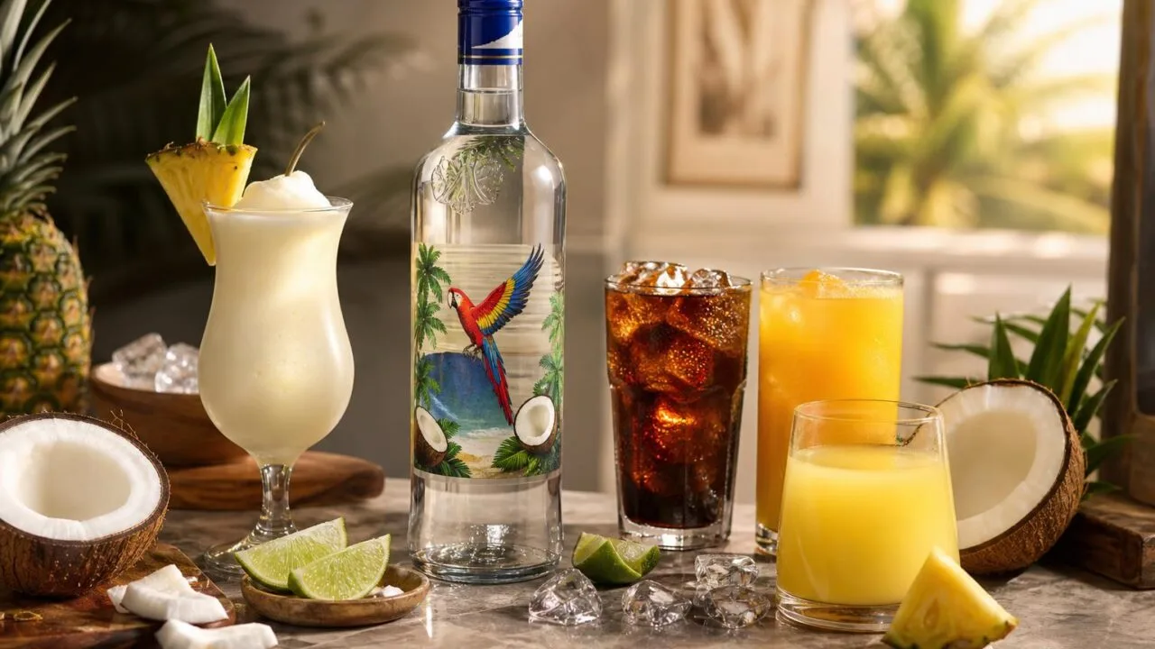 What Goes Good With Parrot Bay Coconut Rum