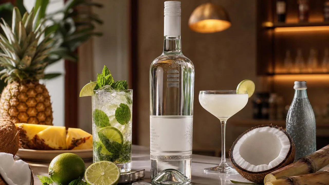 What Goes Good With White Rum