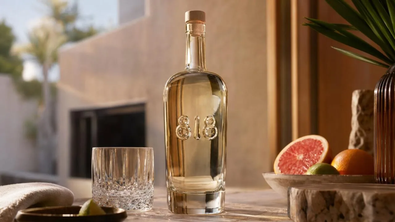 What Is 818 Tequila Bottle