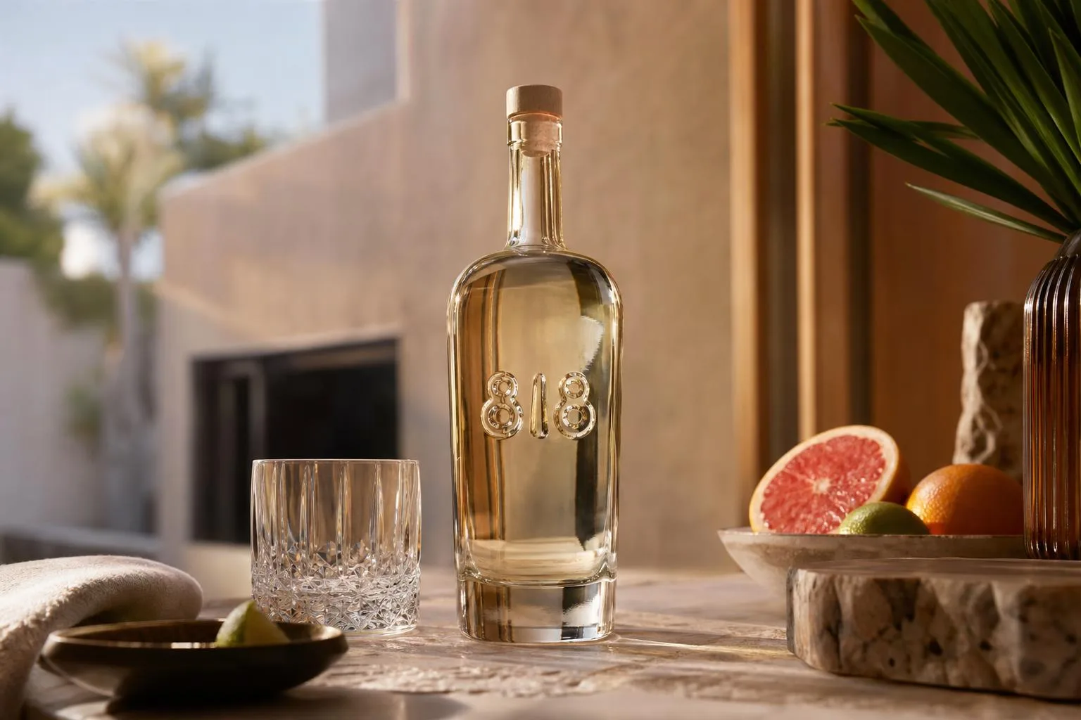What Is 818 Tequila Bottle