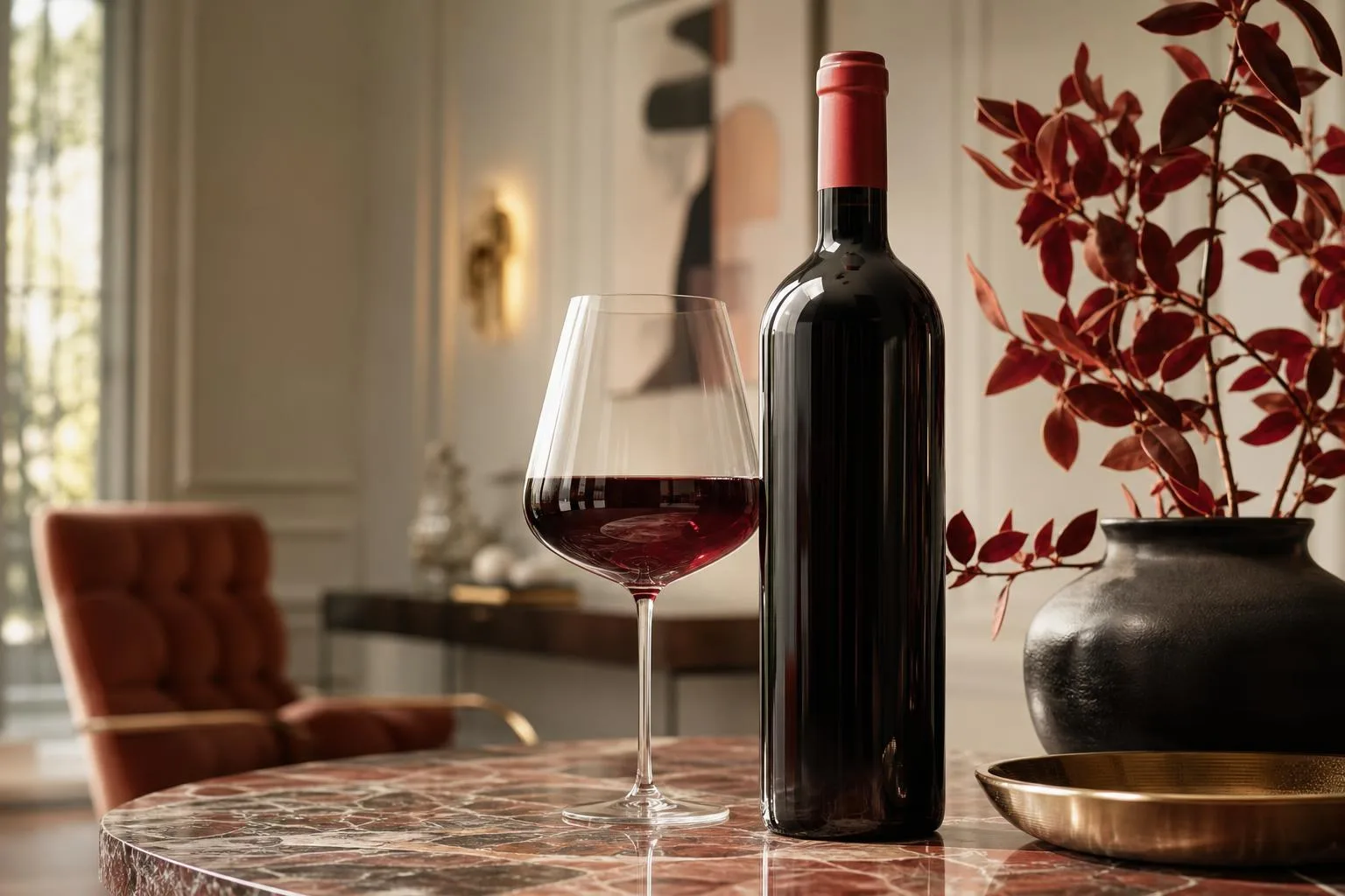 What Is A Bold Red Wine
