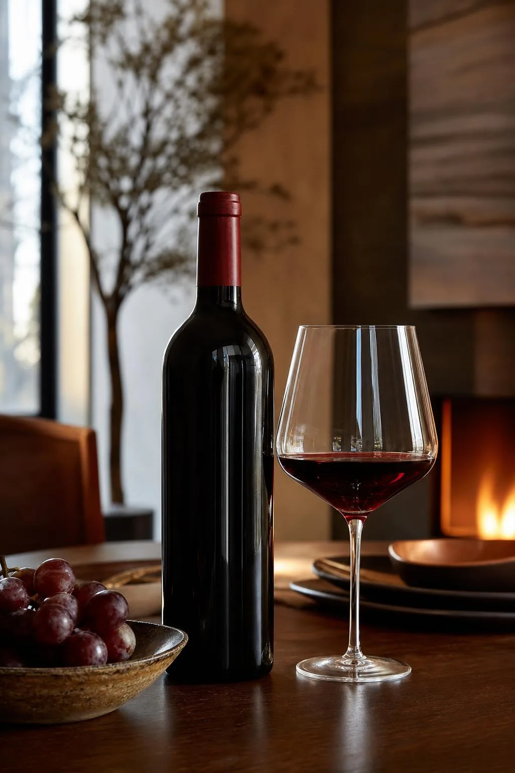 What Is A Claret Red Wine