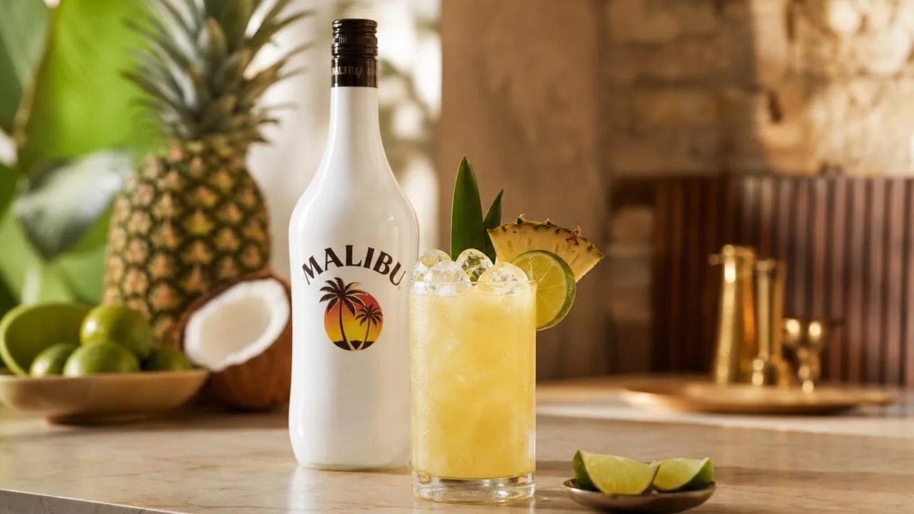 What Is A Good Mixer For Malibu Rum