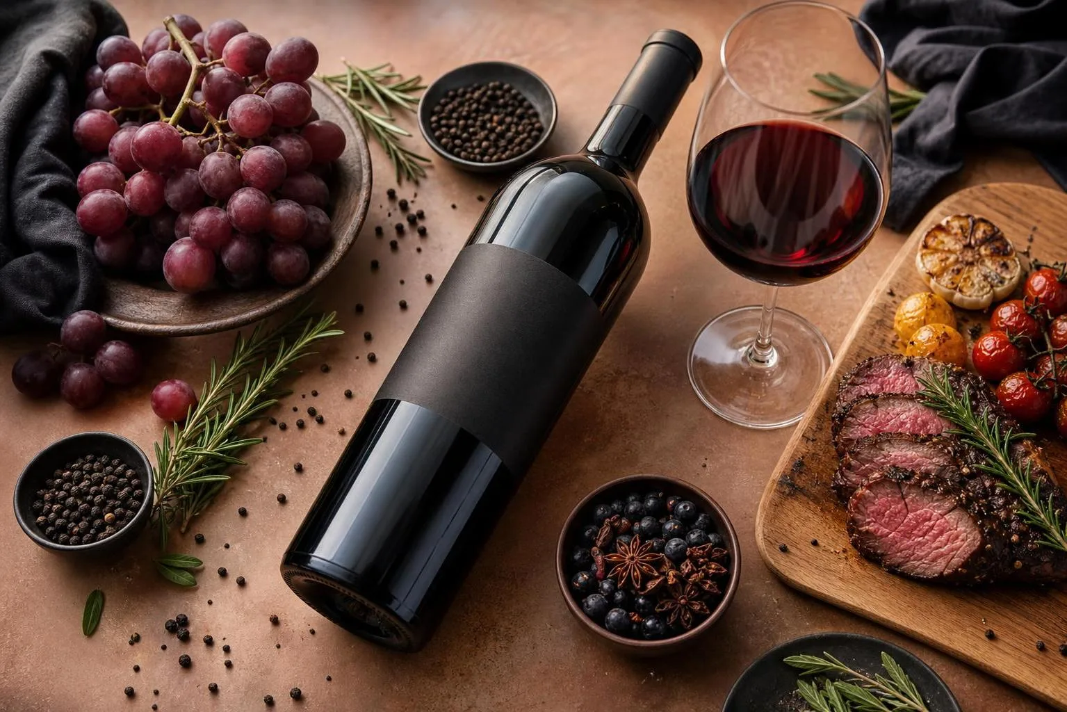 What Is A Good Peppery Red Wine? — explained with facts and figures in this guide