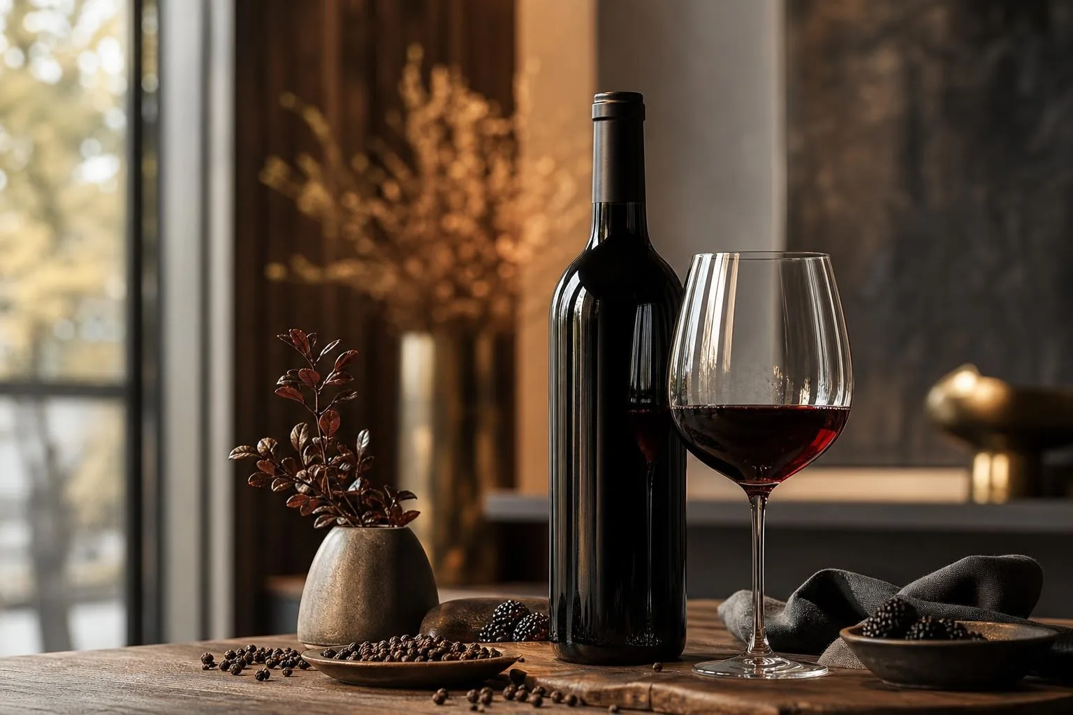What Is A Good Peppery Red Wine