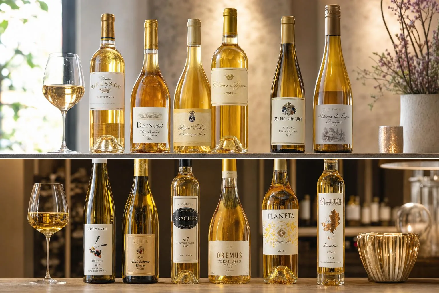 12 Amazing Wines to Answer: What Is A Good Sweet White Wine? — explained with facts and figures in this guide