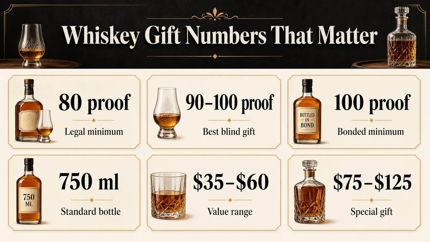 Whiskey Gift Numbers That Matter — key facts at a glance
