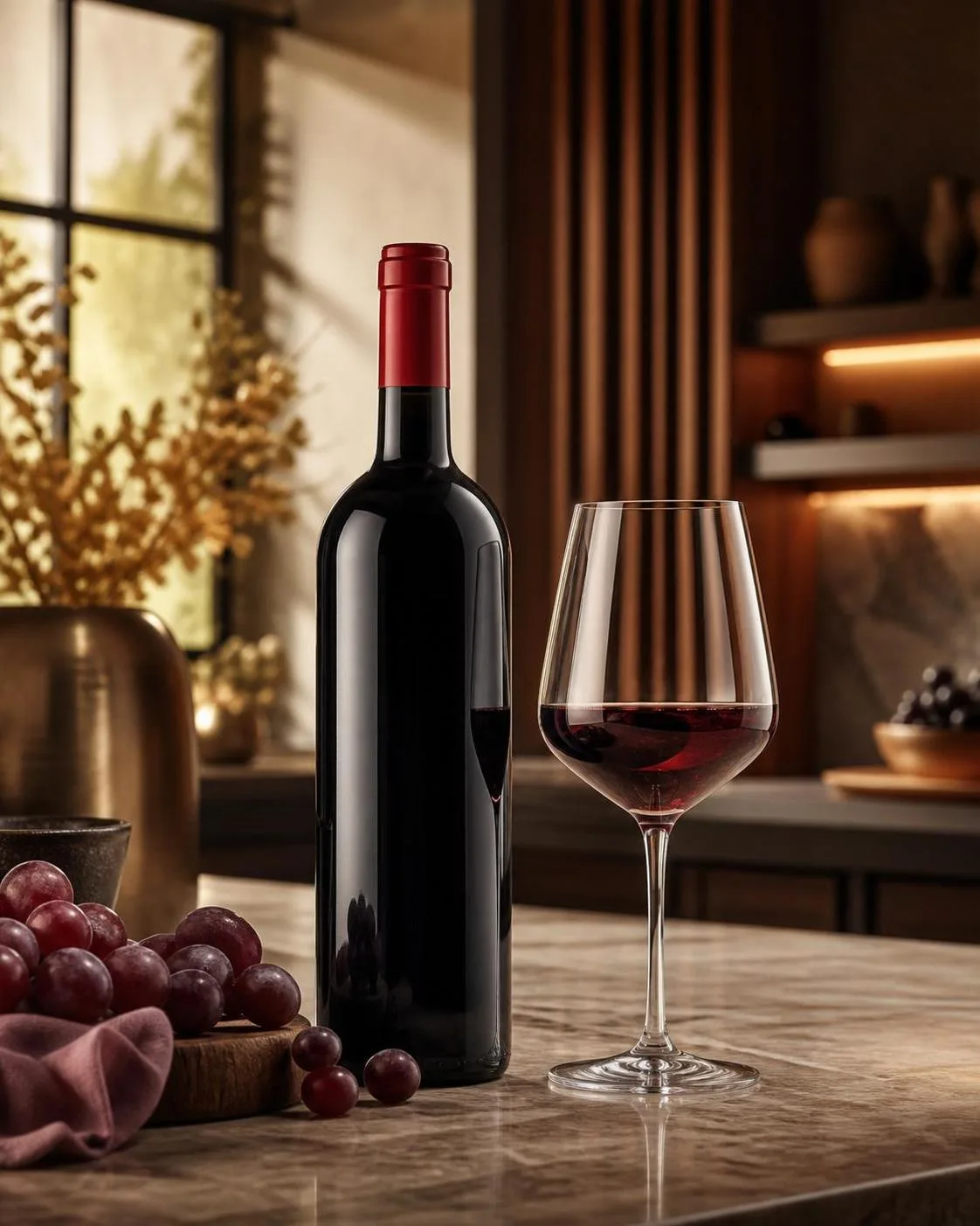 What Is A Non Dry Red Wine