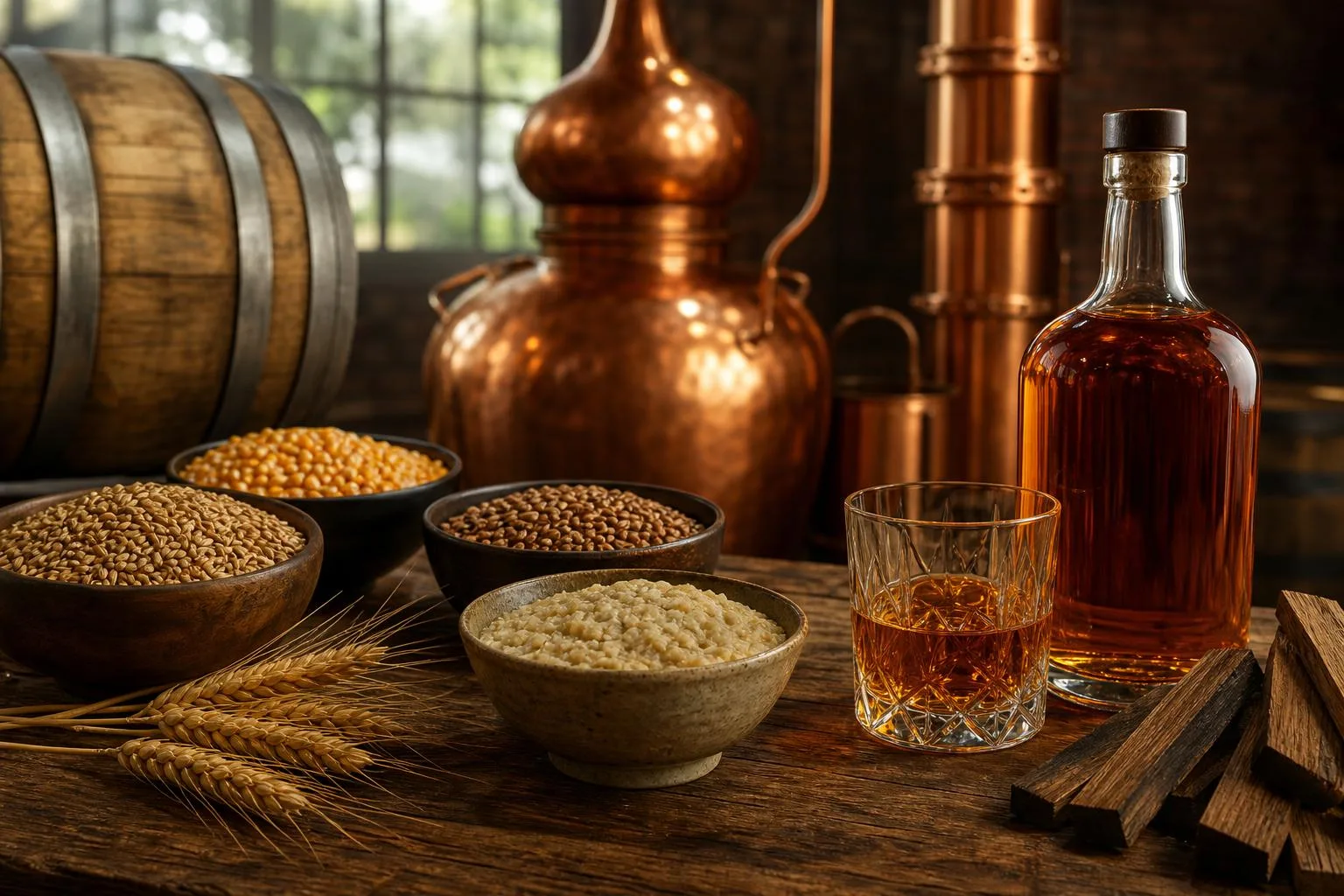 What Is A Wheated Bourbon — explained with facts and figures in this guide