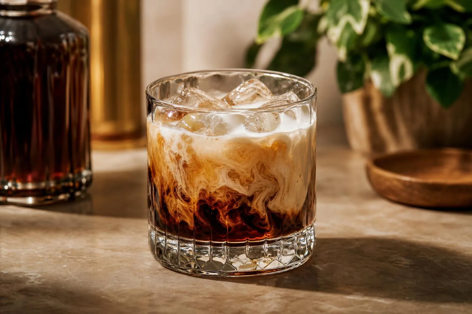 What Is A White Russian With Rum Called