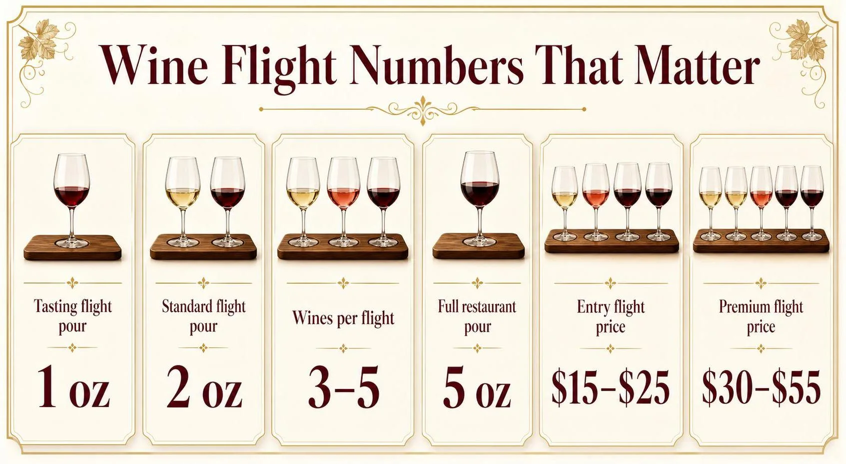 Wine Flight Numbers That Matter — key facts at a glance