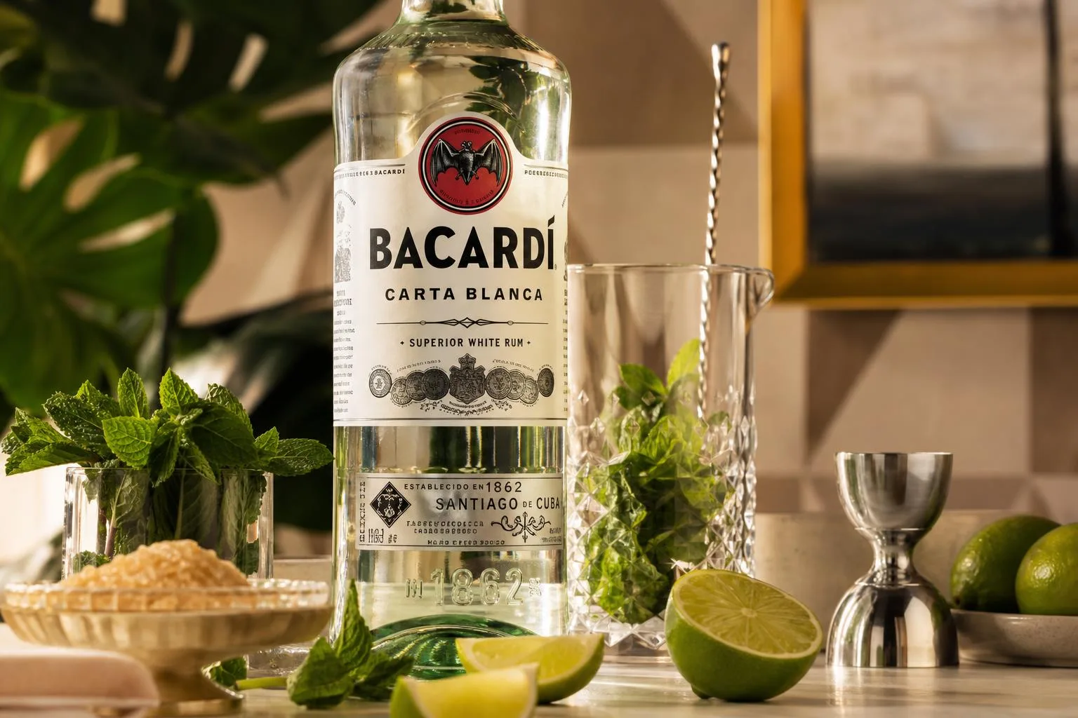 What Is Bacardi White Rum Made From? — explained with facts and figures in this guide
