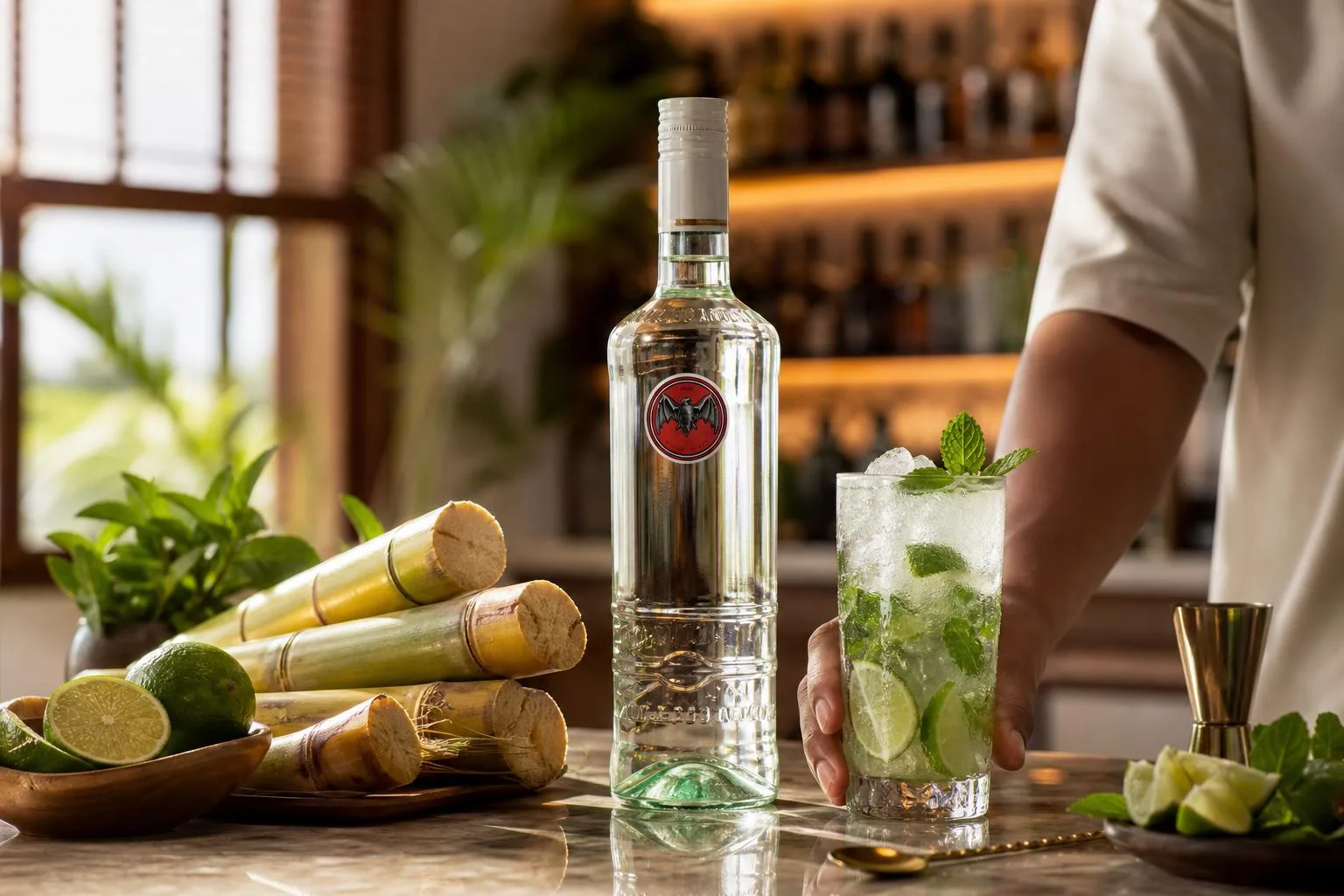 What Is Bacardi White Rum Made From? — explained with facts and figures in this guide
