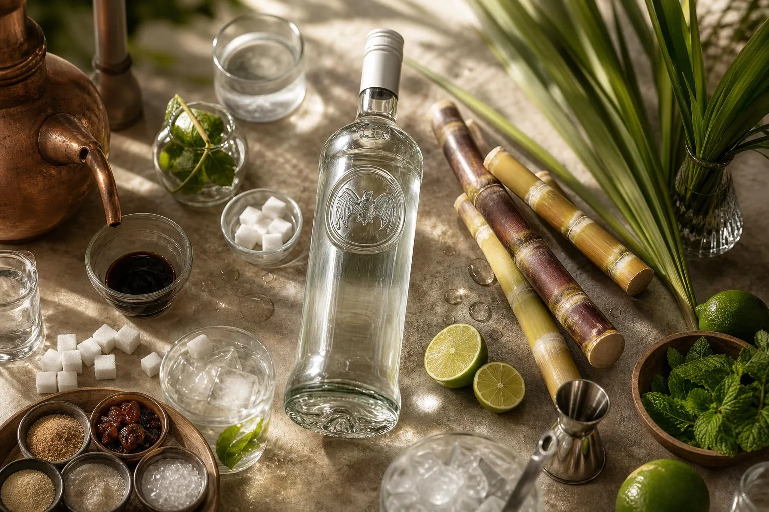 What Is Bacardi White Rum Made From? — explained with facts and figures in this guide