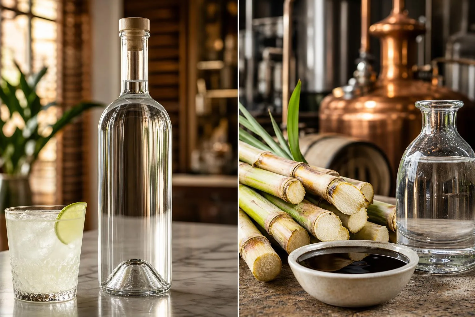 What Is Bacardi White Rum Made From? — explained with facts and figures in this guide