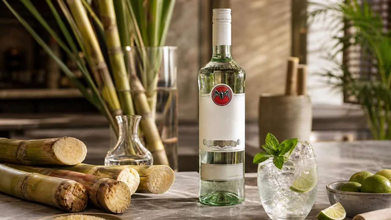 What Is Bacardi White Rum Made From