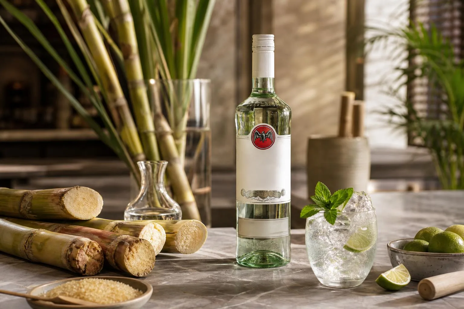 What Is Bacardi White Rum Made From