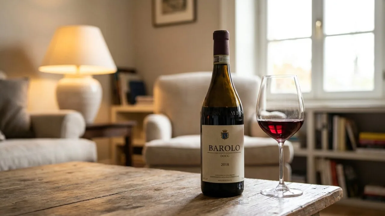 What Is Barolo Red Wine