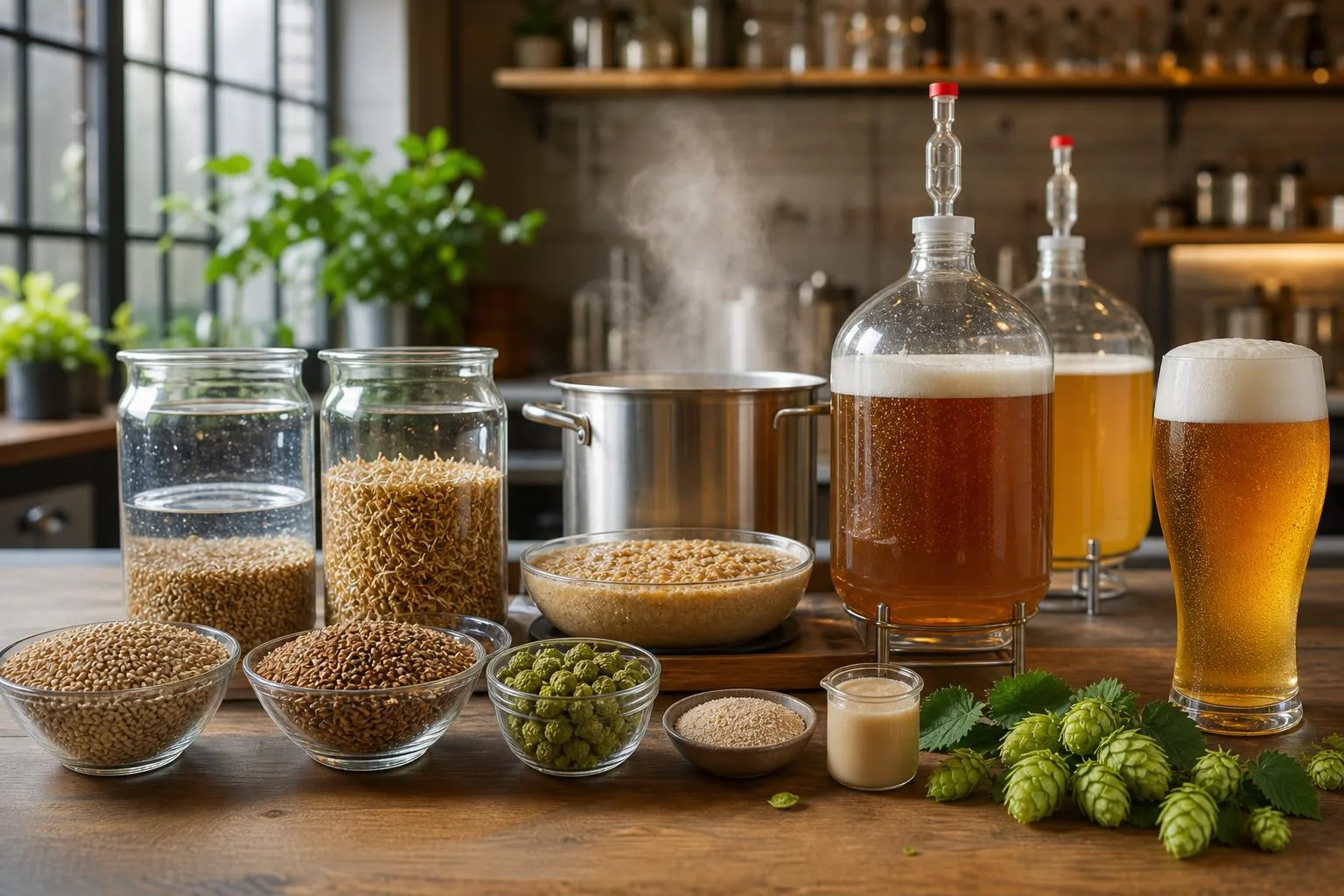 What Is Beer Made Of? Answer From Expert 4 What Is Beer Made Of? — explained with facts and figures in this guide