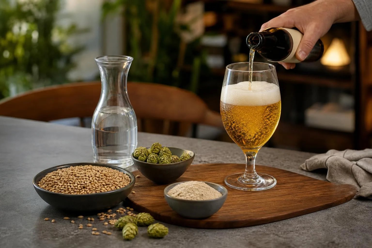What Is Beer Made Of? Answer From Expert 5 What Is Beer Made Of? — explained with facts and figures in this guide