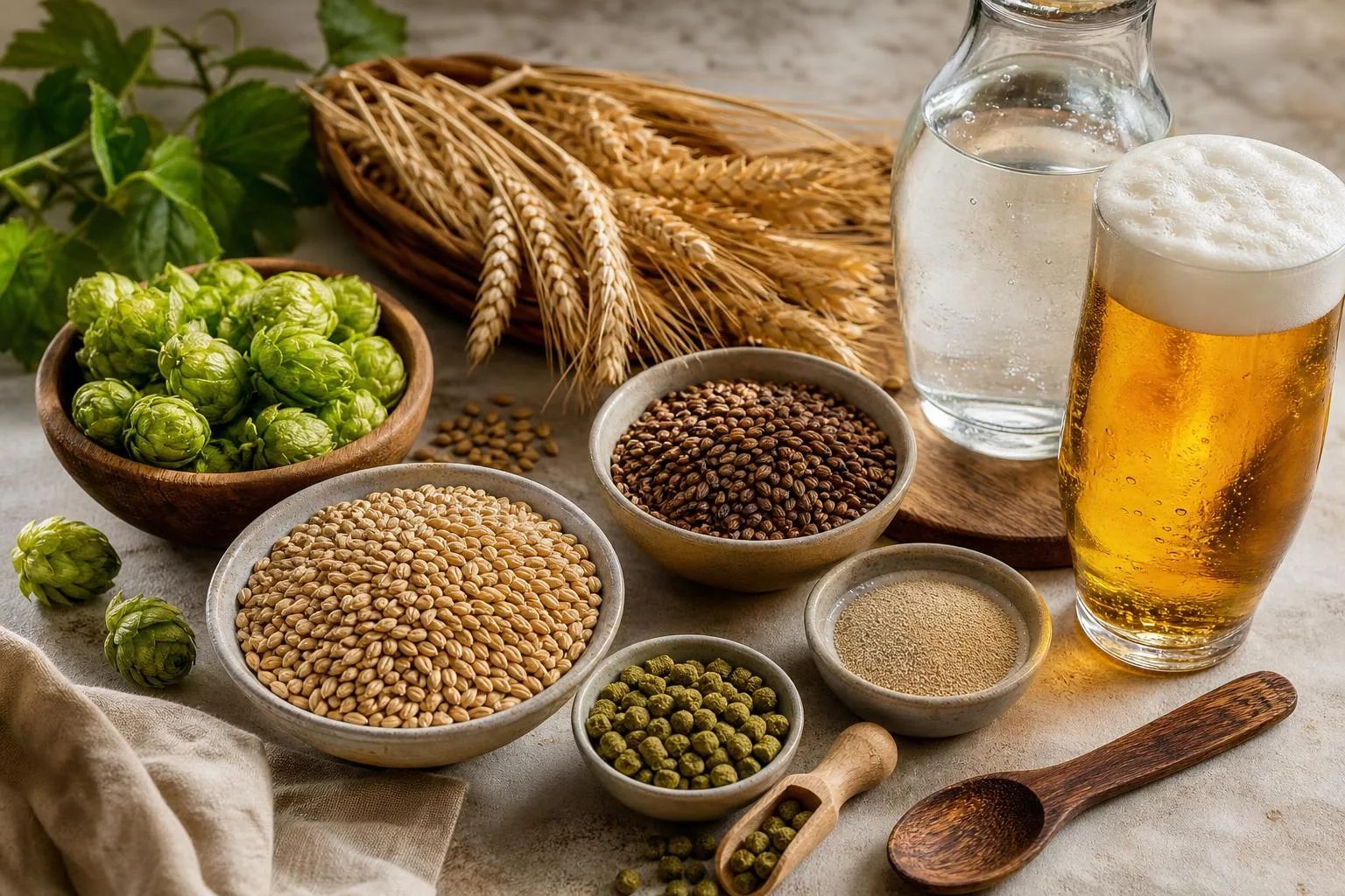 What Is Beer Made Of? Answer From Expert 6 What Is Beer Made Of? — explained with facts and figures in this guide