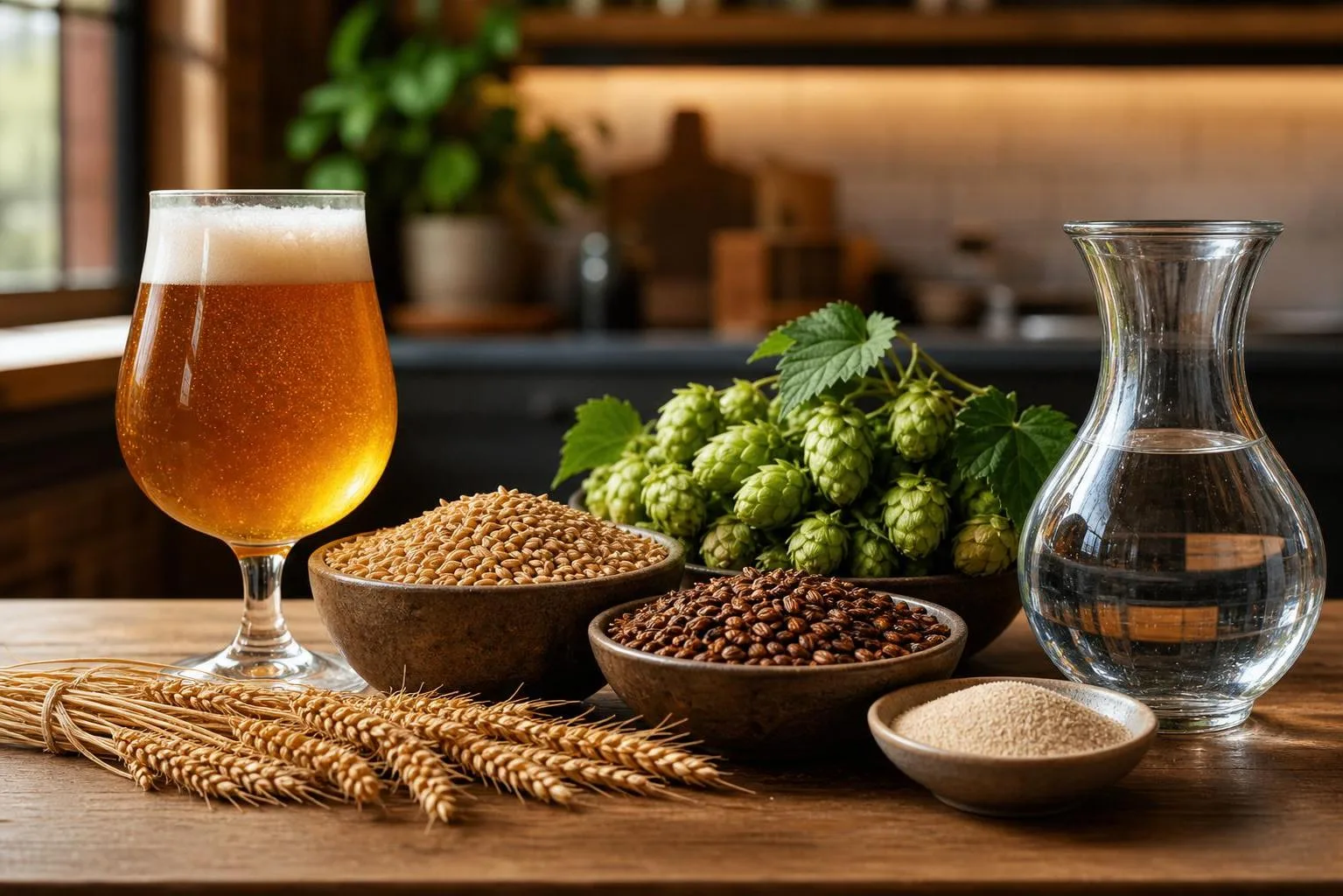 What Is Beer Made Of? Answer From Expert 7 What Is Beer Made Of? — explained with facts and figures in this guide