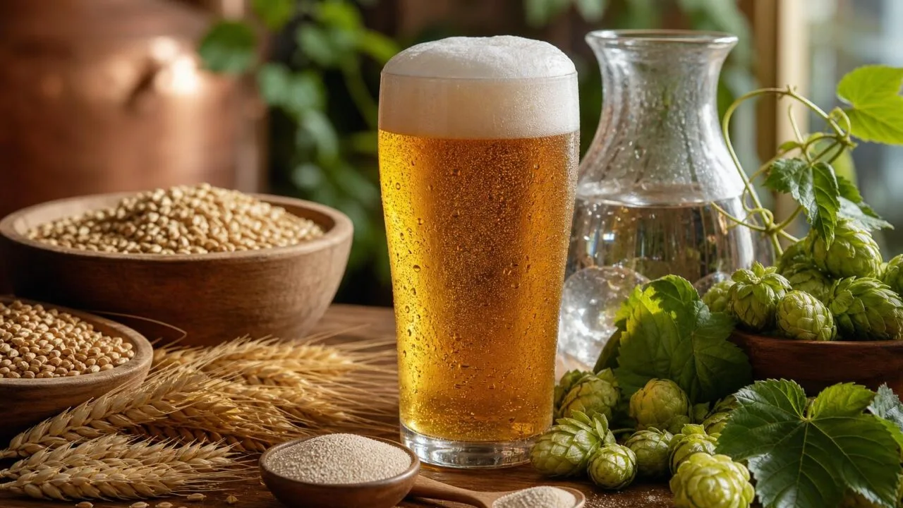 What Is Beer Made Of