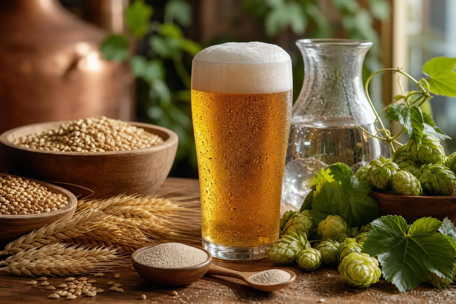 What Is Beer Made Of
