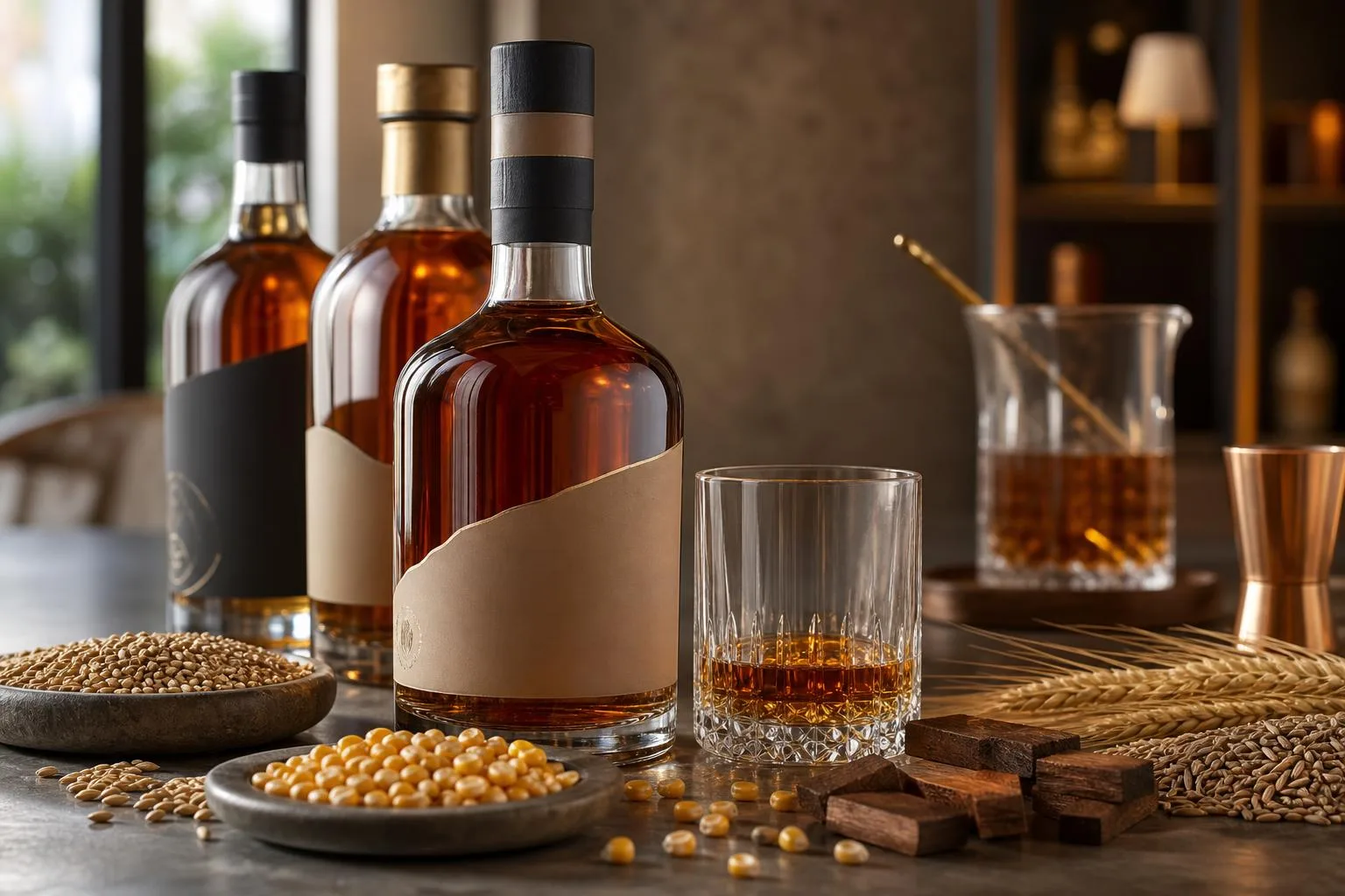 What Is Blended Whiskey? — explained with facts and figures in this guide