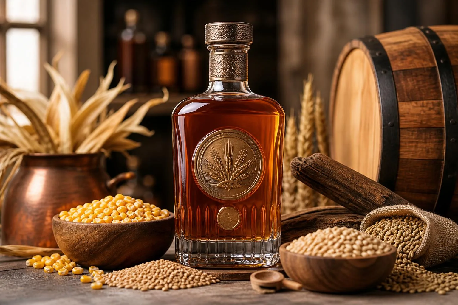 What Is Bourbon Made From? 3 What Is Bourbon Made From? — explained with facts and figures in this guide