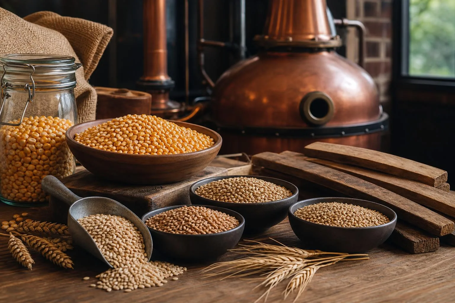 What Is Bourbon Made From? 4 What Is Bourbon Made From? — explained with facts and figures in this guide