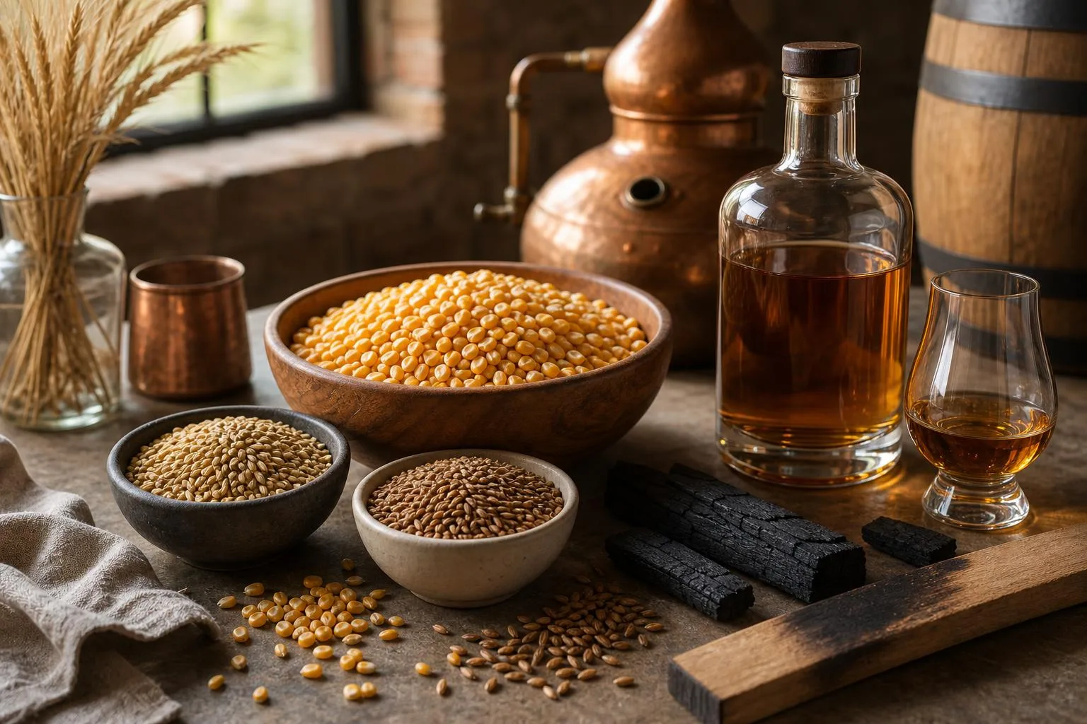 What Is Bourbon Made From? 6 What Is Bourbon Made From? — explained with facts and figures in this guide