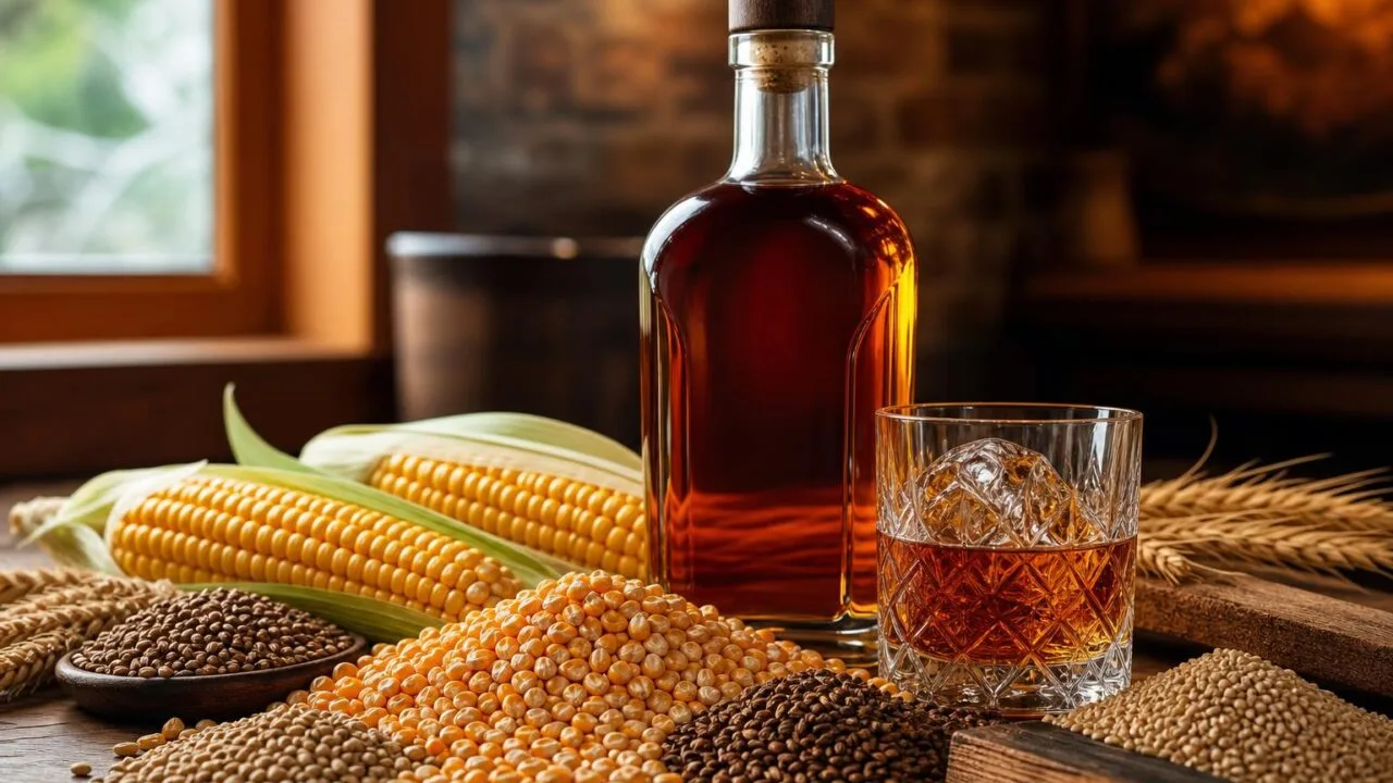 What Is Bourbon Made From