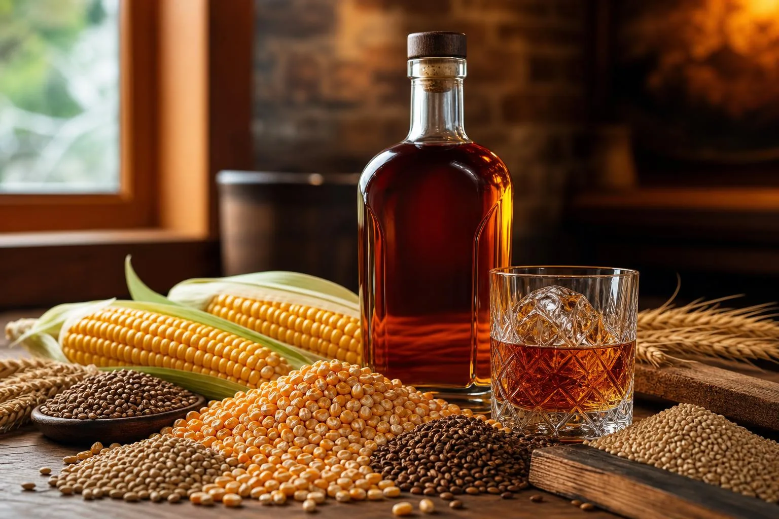 What Is Bourbon Made From