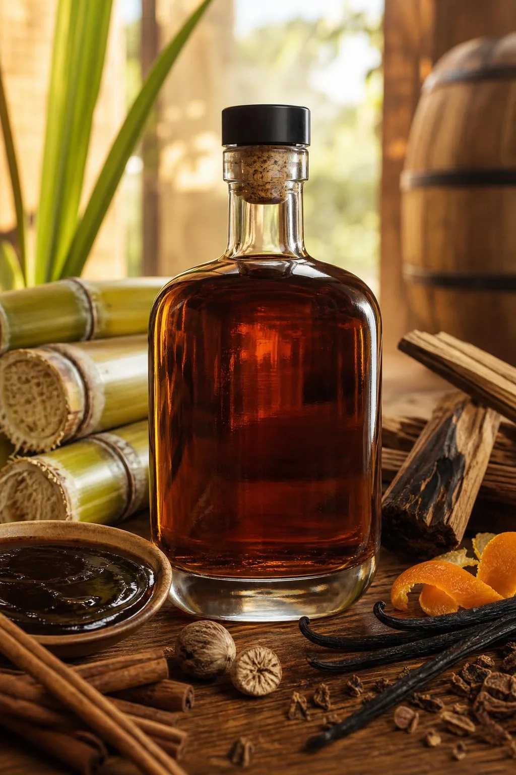 What Is Bumbu Rum Made Of